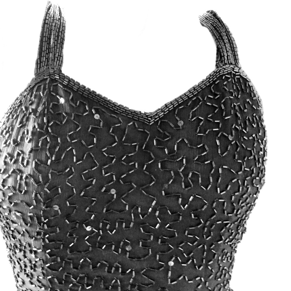 Laurence Kazar Vintage Beaded dress